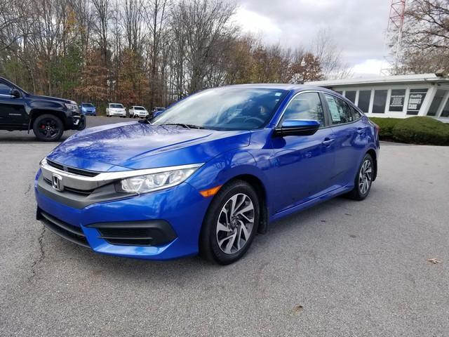 used 2017 Honda Civic car, priced at $15,295