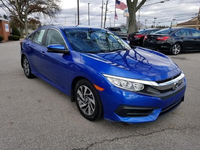 used 2017 Honda Civic car, priced at $14,391