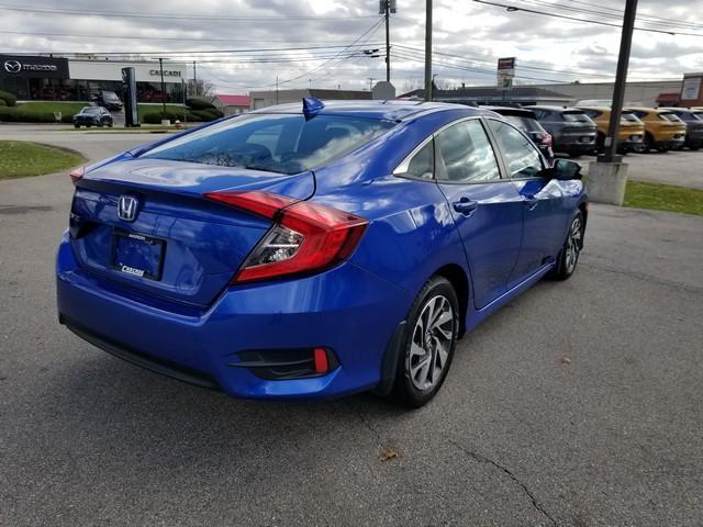 used 2017 Honda Civic car, priced at $14,391