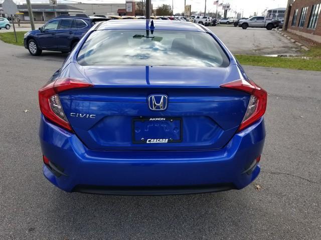 used 2017 Honda Civic car, priced at $14,391