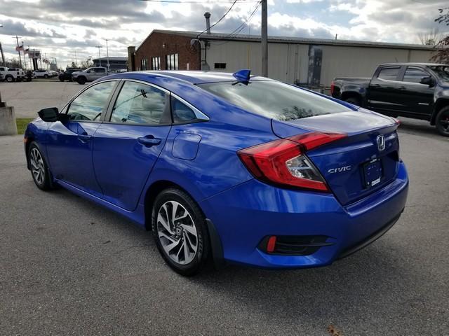 used 2017 Honda Civic car, priced at $14,391