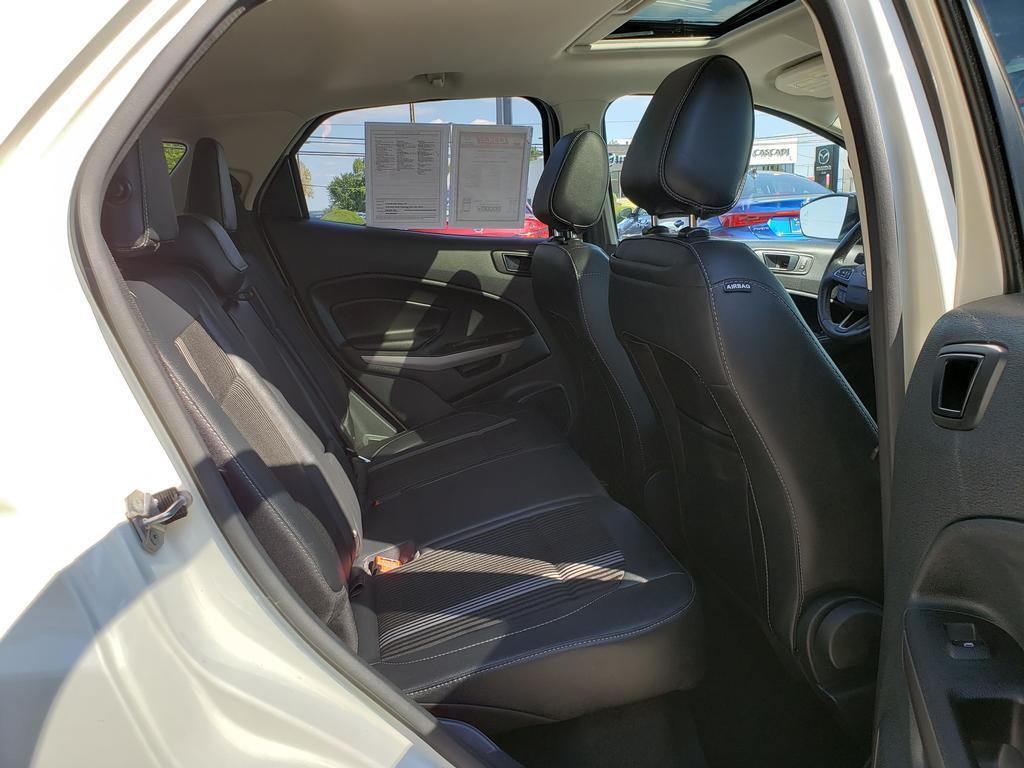 used 2021 Ford EcoSport car, priced at $17,999