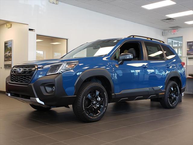new 2025 Subaru Forester car, priced at $39,437