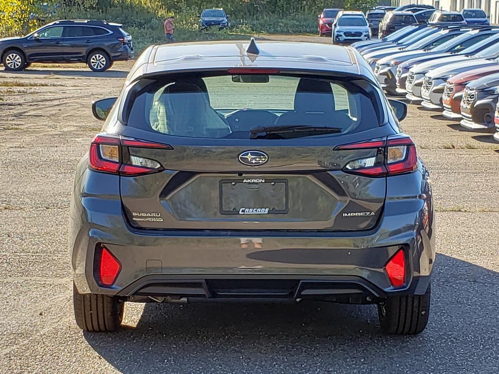 new 2025 Subaru Impreza car, priced at $26,560