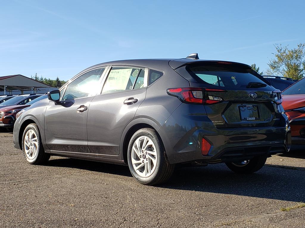 new 2025 Subaru Impreza car, priced at $26,560