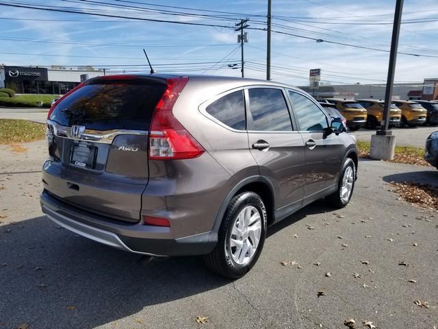 used 2015 Honda CR-V car, priced at $15,195