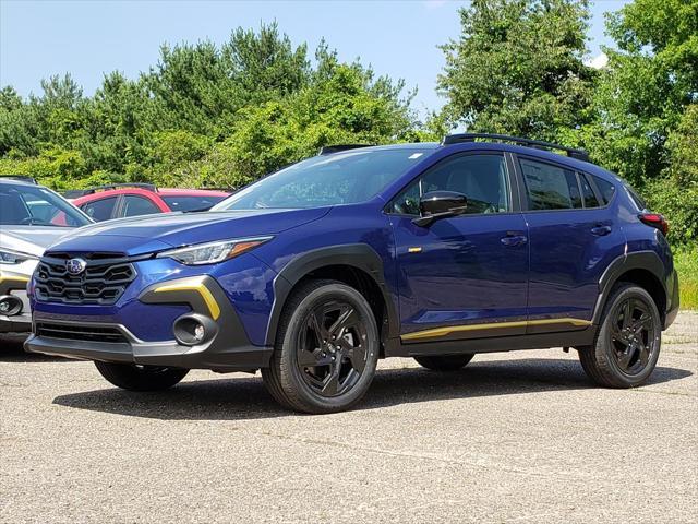 new 2025 Subaru Crosstrek car, priced at $34,558