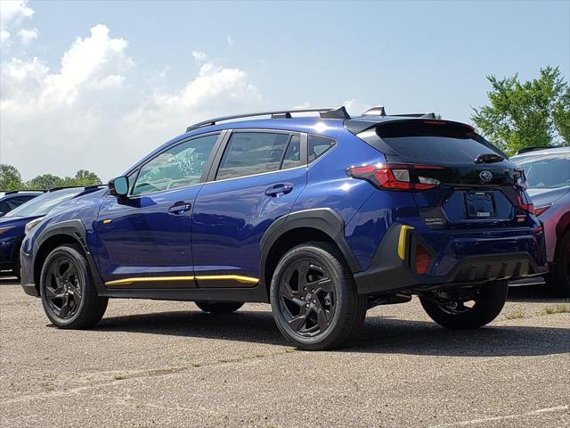 new 2025 Subaru Crosstrek car, priced at $34,558