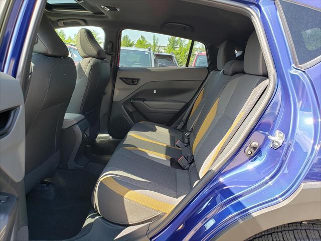 new 2025 Subaru Crosstrek car, priced at $34,558