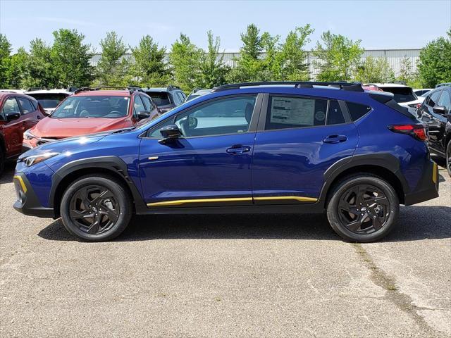 new 2025 Subaru Crosstrek car, priced at $34,558