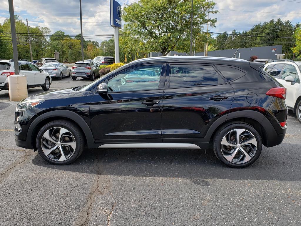 used 2017 Hyundai Tucson car, priced at $14,794