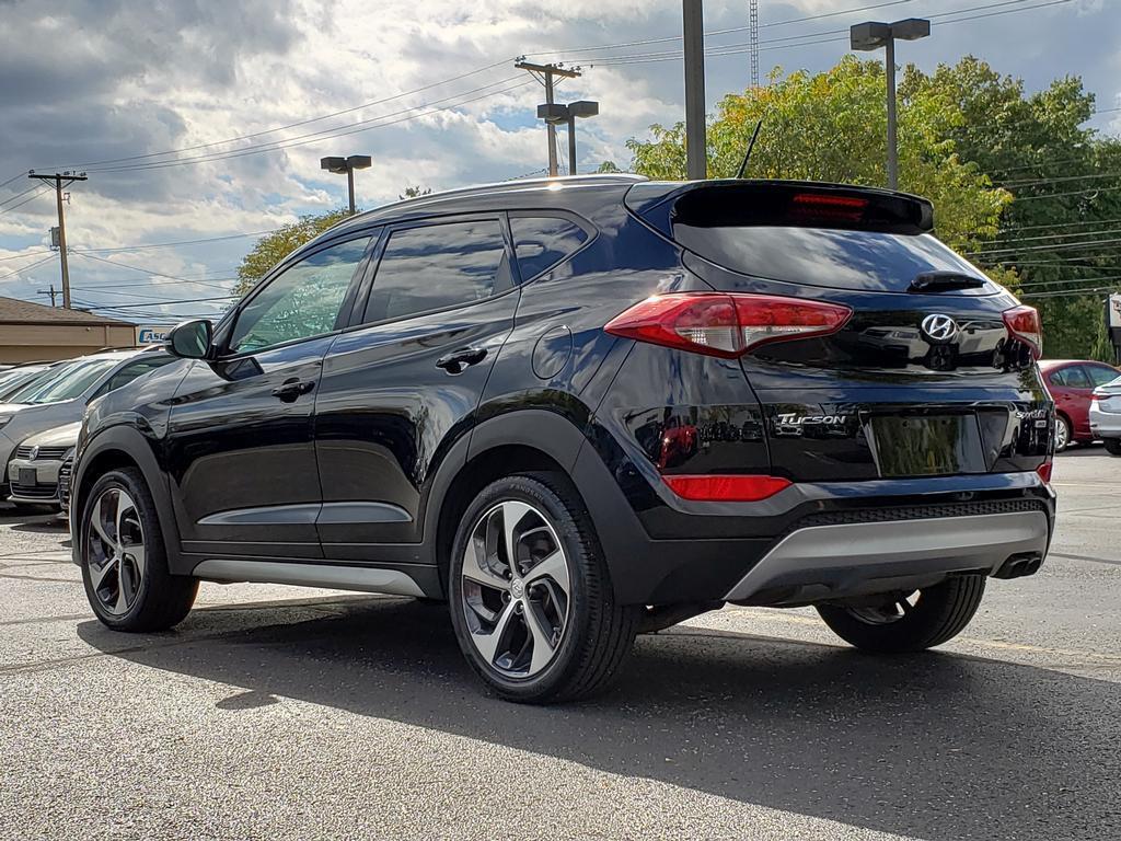 used 2017 Hyundai Tucson car, priced at $14,794