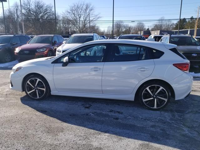 used 2022 Subaru Impreza car, priced at $21,995