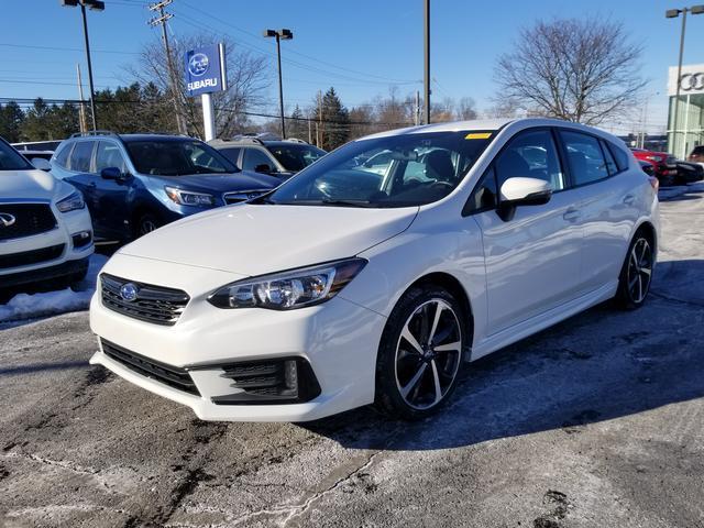 used 2022 Subaru Impreza car, priced at $21,995