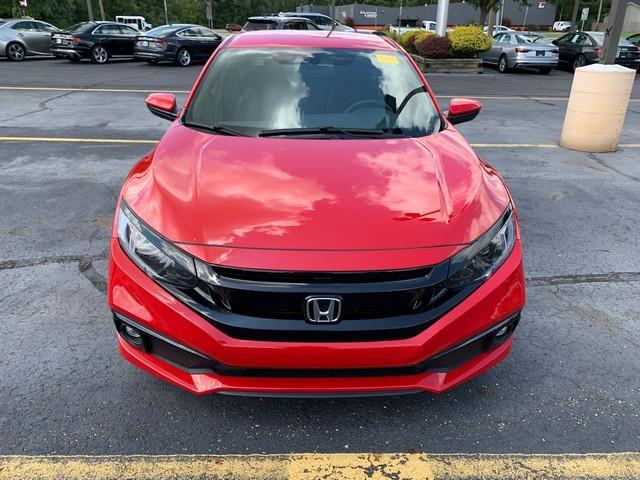 used 2021 Honda Civic car, priced at $18,894