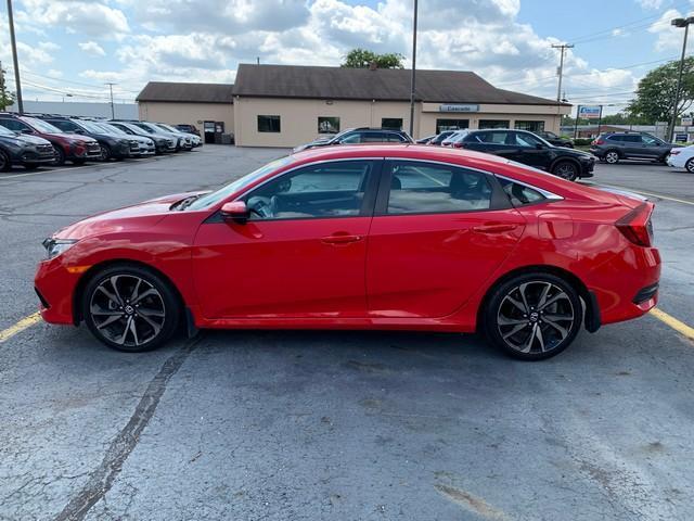 used 2021 Honda Civic car, priced at $18,894