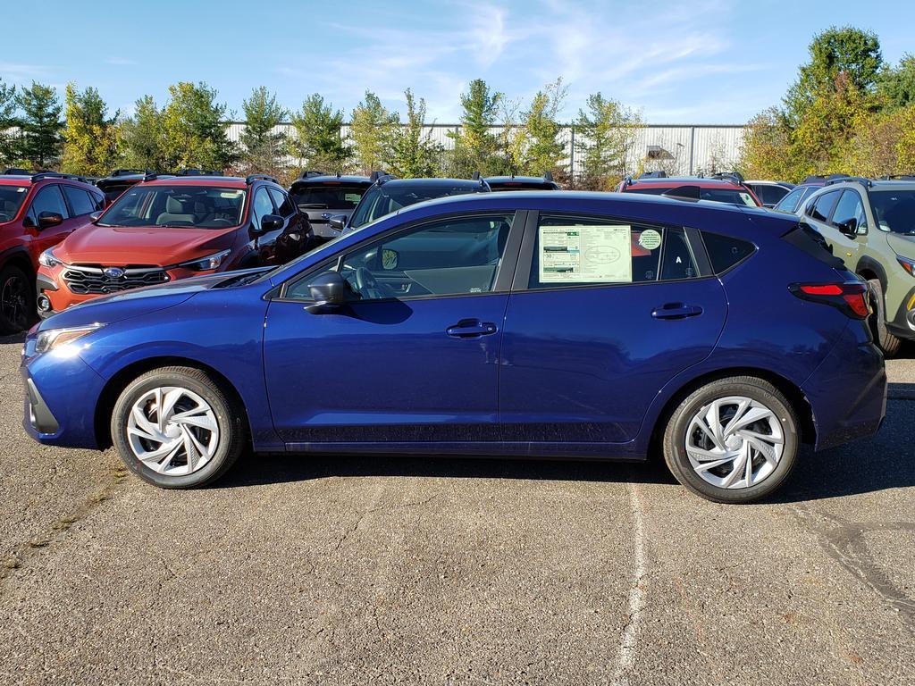 new 2025 Subaru Impreza car, priced at $26,210