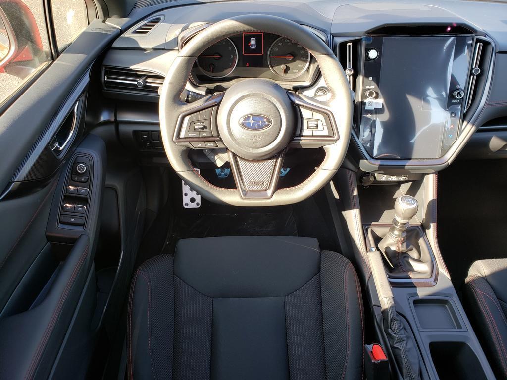 new 2025 Subaru WRX car, priced at $40,122