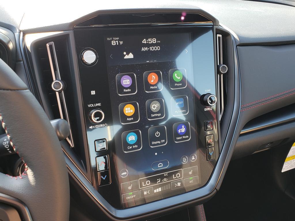 new 2025 Subaru WRX car, priced at $40,122