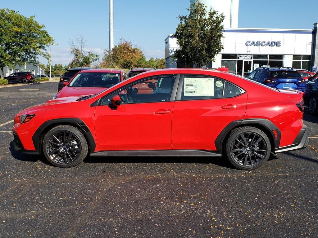 new 2025 Subaru WRX car, priced at $40,122