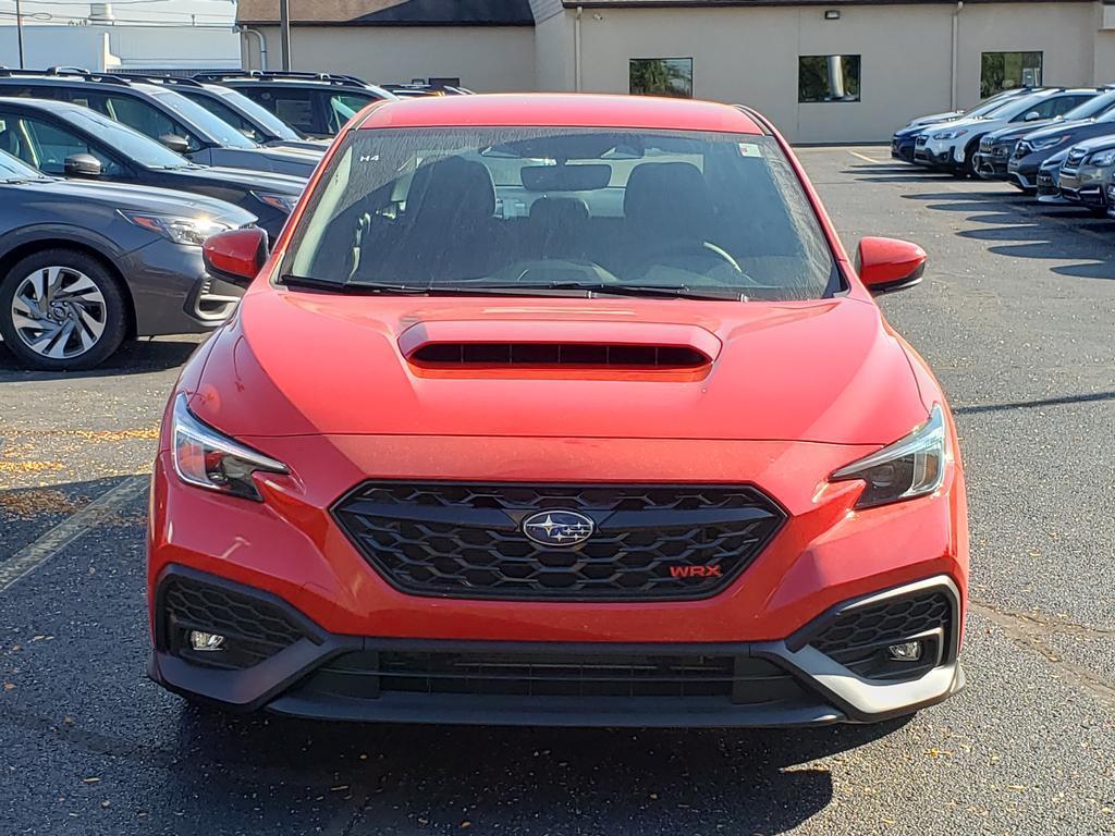 new 2025 Subaru WRX car, priced at $40,122