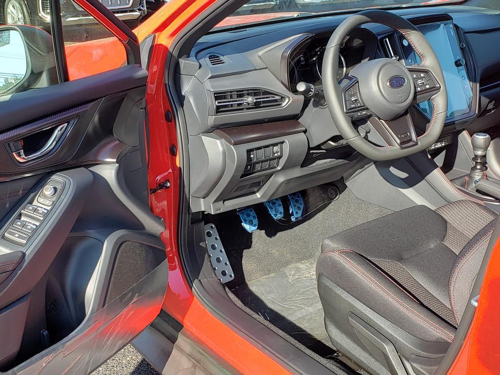 new 2025 Subaru WRX car, priced at $40,122