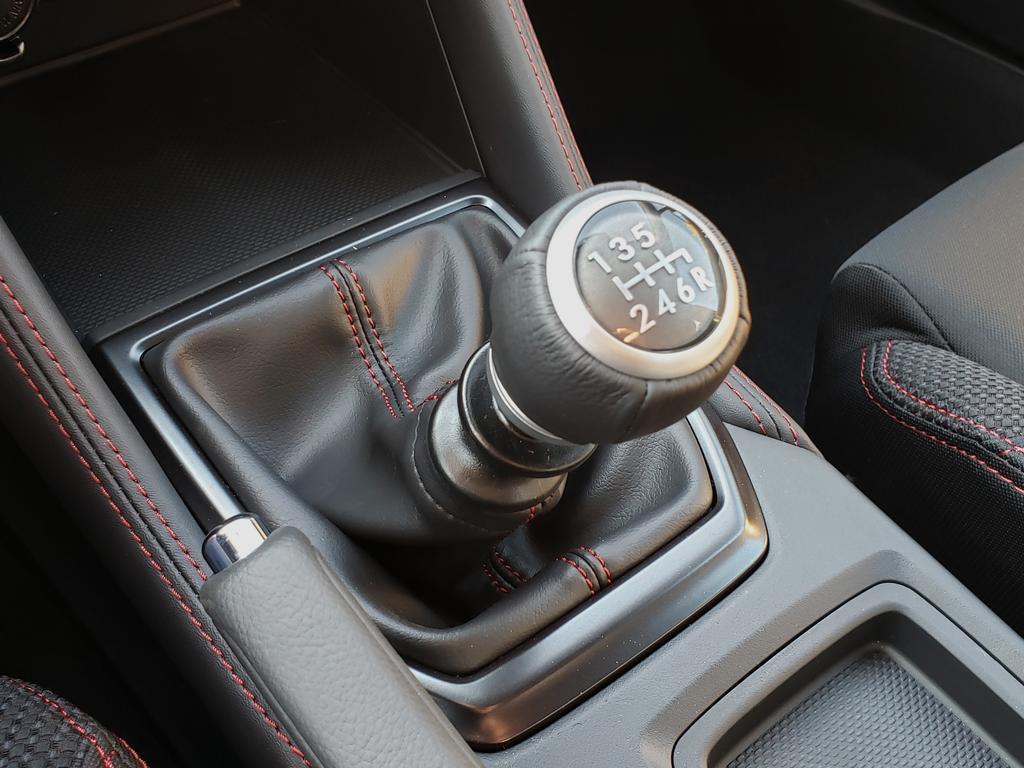 new 2025 Subaru WRX car, priced at $40,122