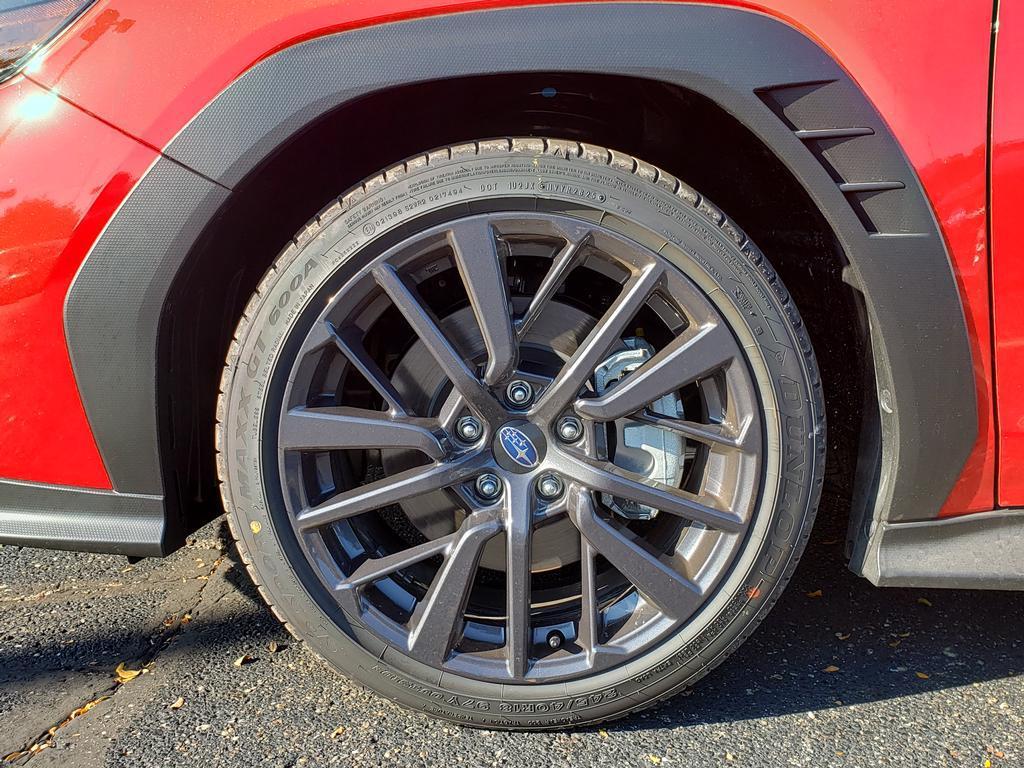 new 2025 Subaru WRX car, priced at $40,122