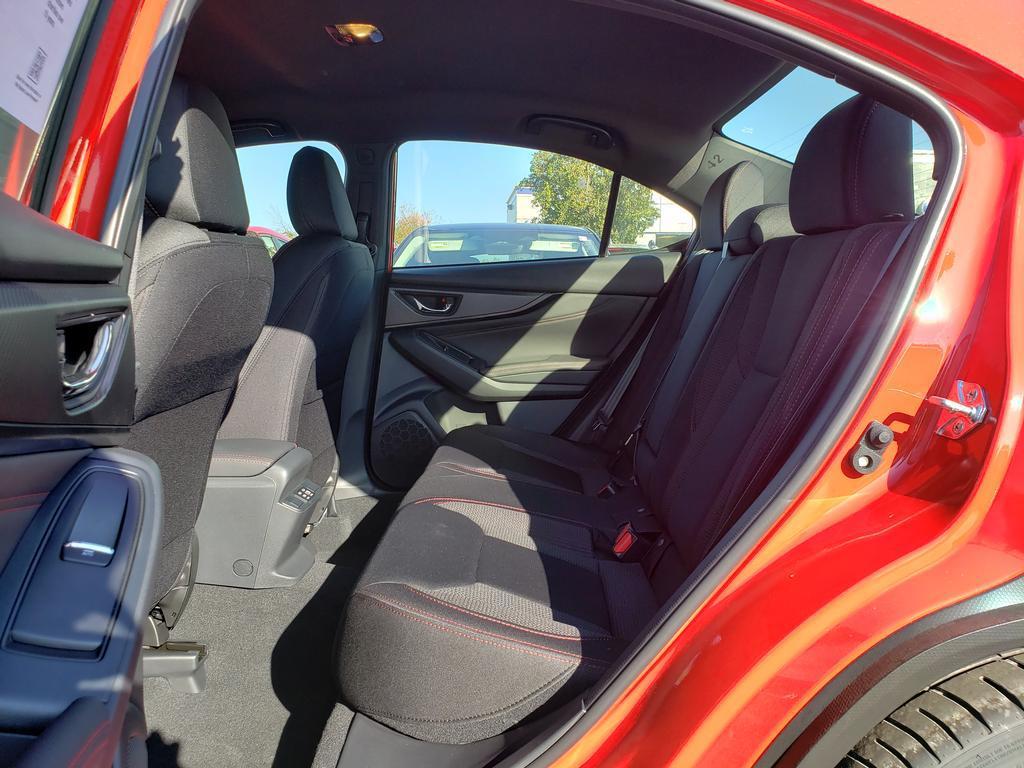 new 2025 Subaru WRX car, priced at $40,122