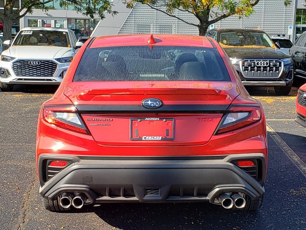 new 2025 Subaru WRX car, priced at $40,122