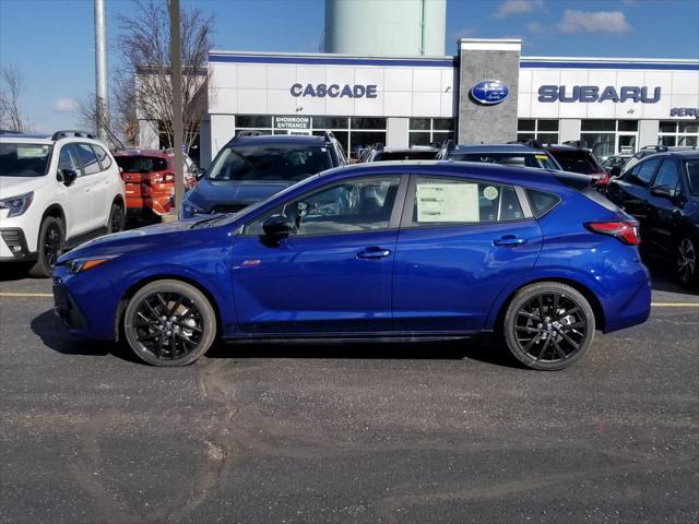 new 2025 Subaru Impreza car, priced at $32,988