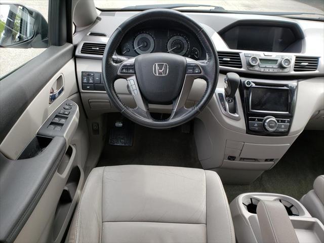 used 2015 Honda Odyssey car, priced at $12,985