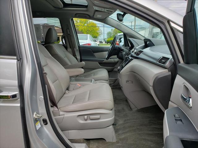 used 2015 Honda Odyssey car, priced at $12,985