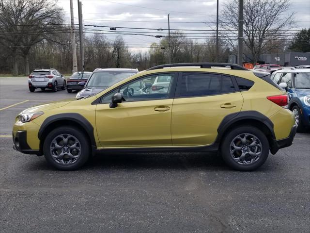 used 2021 Subaru Crosstrek car, priced at $23,995