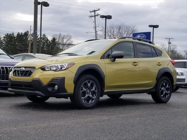 used 2021 Subaru Crosstrek car, priced at $23,995