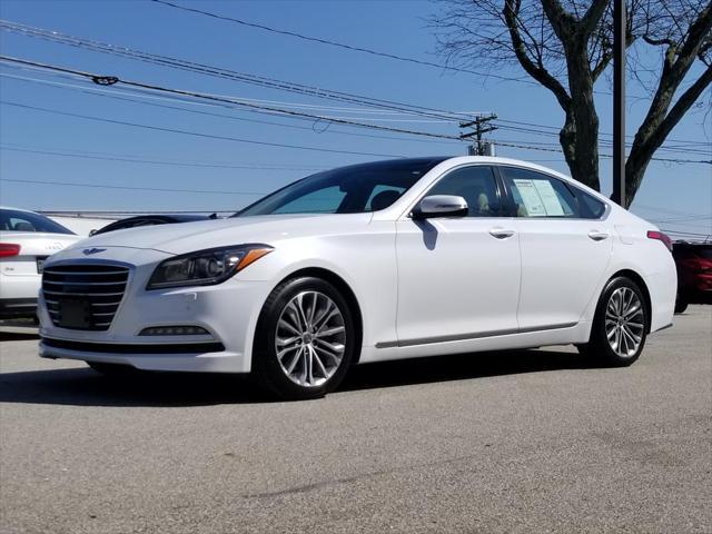 used 2016 Hyundai Genesis car, priced at $13,593