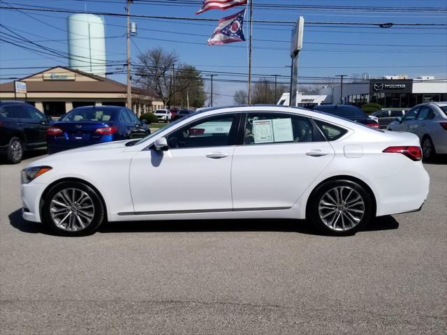 used 2016 Hyundai Genesis car, priced at $13,593