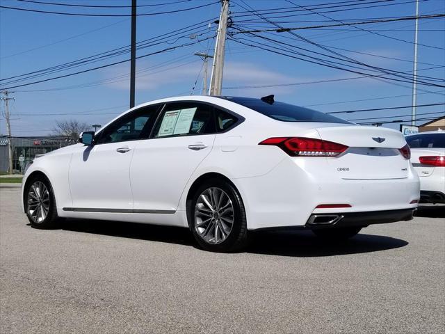 used 2016 Hyundai Genesis car, priced at $13,593