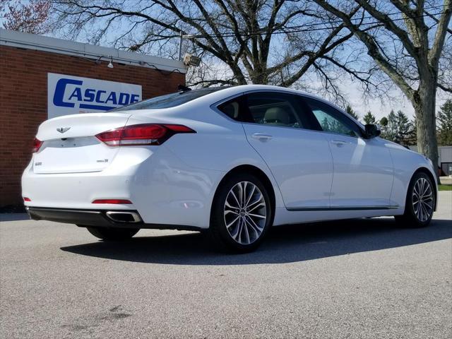 used 2016 Hyundai Genesis car, priced at $13,593