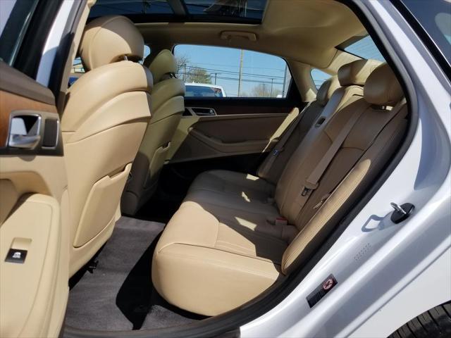 used 2016 Hyundai Genesis car, priced at $13,593