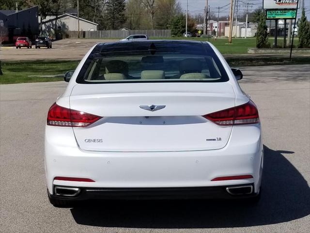 used 2016 Hyundai Genesis car, priced at $13,593