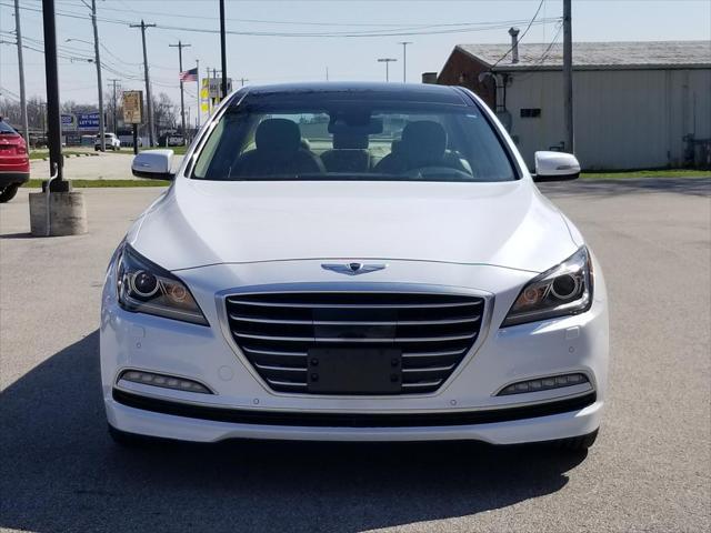 used 2016 Hyundai Genesis car, priced at $13,593
