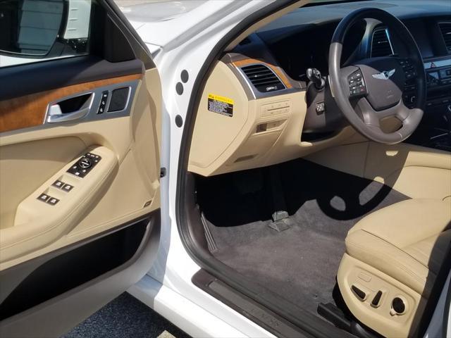 used 2016 Hyundai Genesis car, priced at $13,593