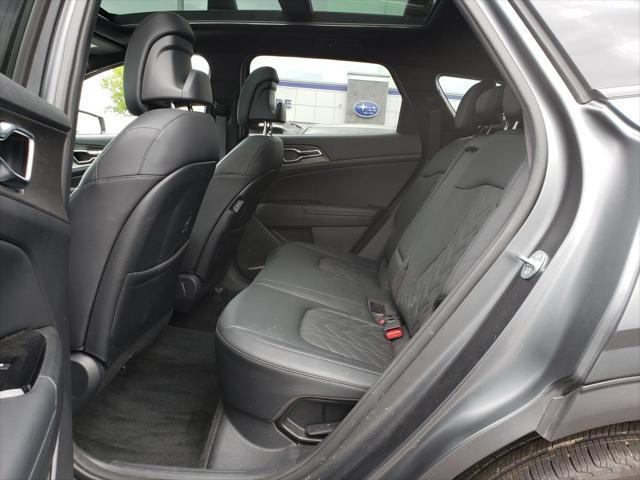 used 2023 Kia Sportage car, priced at $39,395