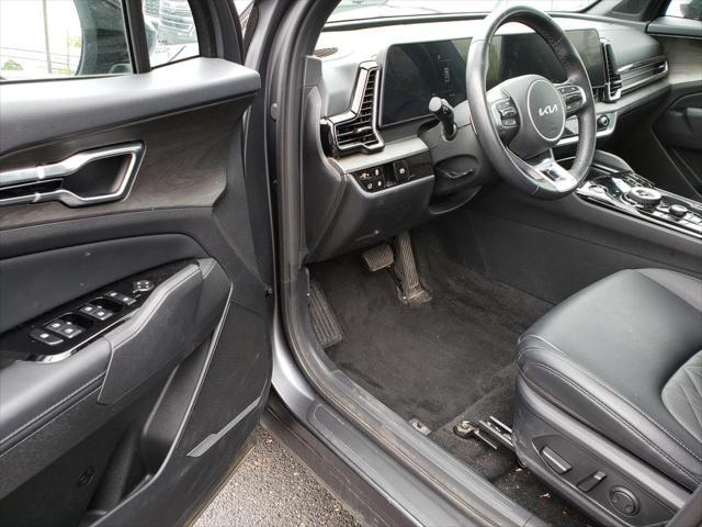 used 2023 Kia Sportage car, priced at $39,395