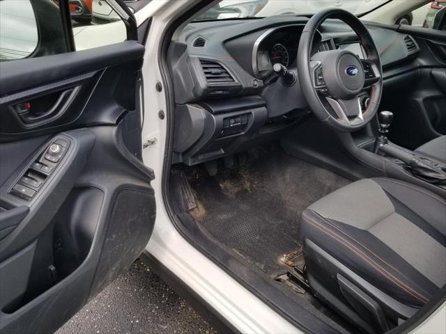 used 2022 Subaru Crosstrek car, priced at $23,295