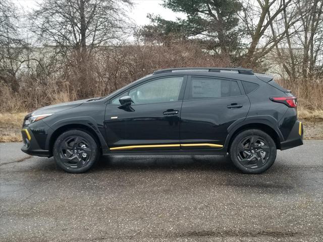 new 2025 Subaru Crosstrek car, priced at $33,808