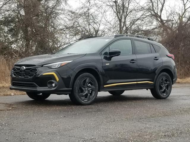 new 2025 Subaru Crosstrek car, priced at $33,808