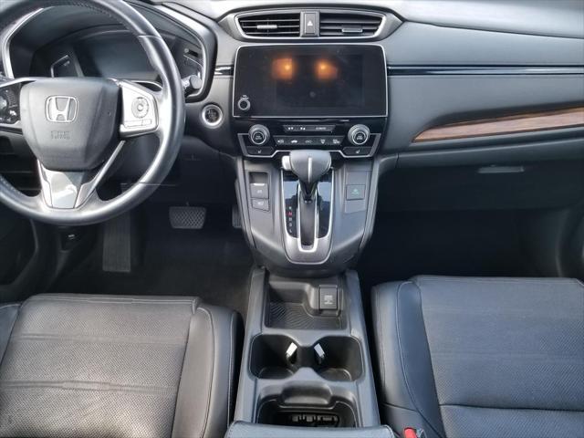 used 2017 Honda CR-V car, priced at $19,295