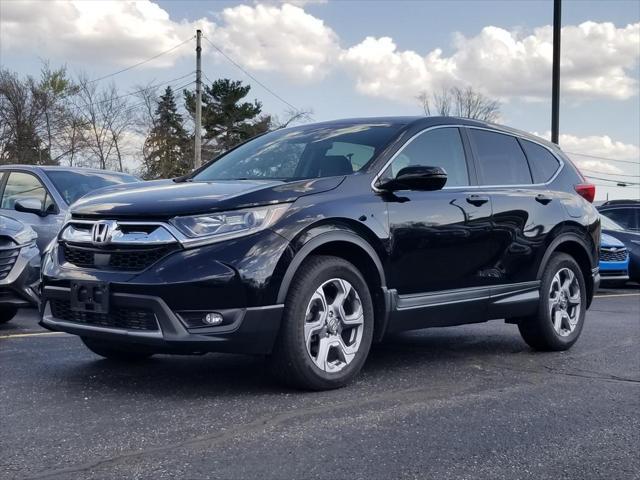 used 2017 Honda CR-V car, priced at $19,295